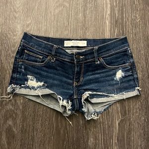 Abercrombie & Fitch denim cutoff